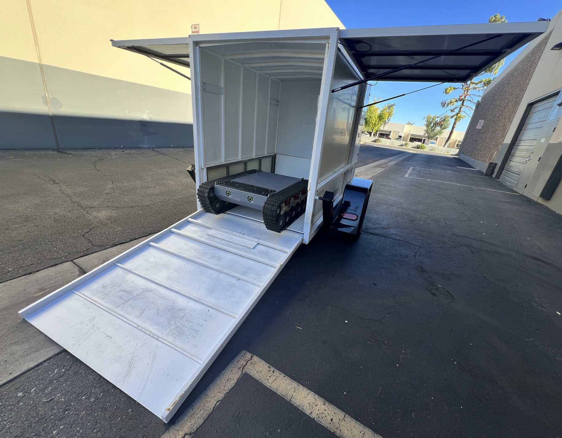 Styx with Argus panels up